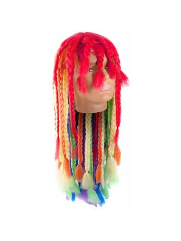 Adult Rainbow Pride Wig-COSTUMEISH