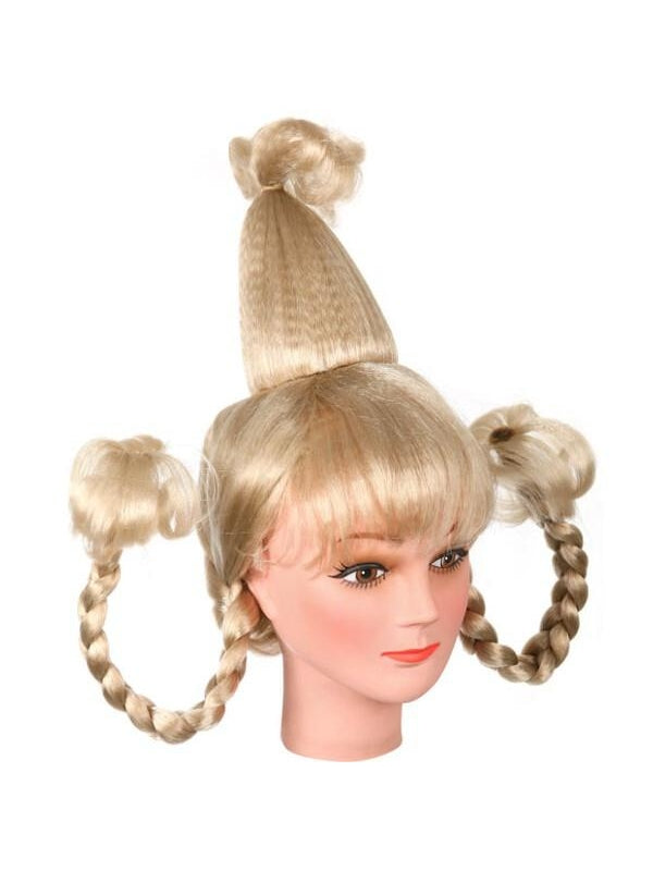 Whoville Girl Costume Wig-COSTUMEISH