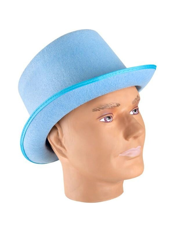 Light Blue Top Hat-COSTUMEISH