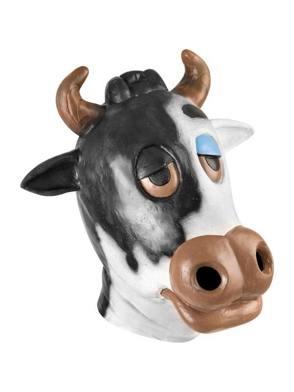 Cow Latex Mask-COSTUMEISH