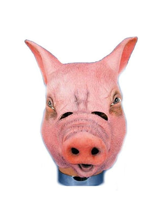 Latex Pig Mask-COSTUMEISH