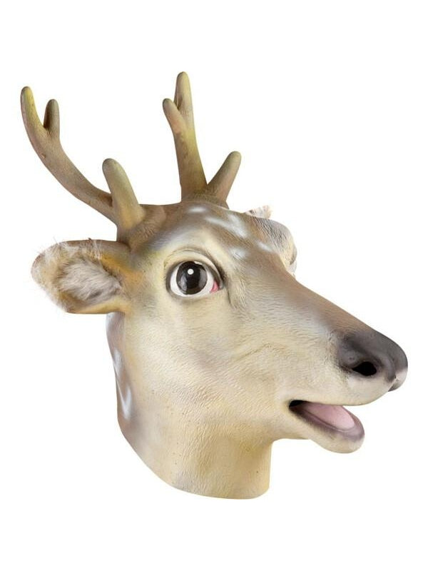 Reindeer Latex Mask-COSTUMEISH