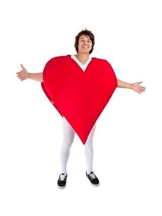 Adult Heart Costume-COSTUMEISH