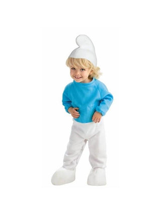 Baby Smurf Romper Costume-COSTUMEISH
