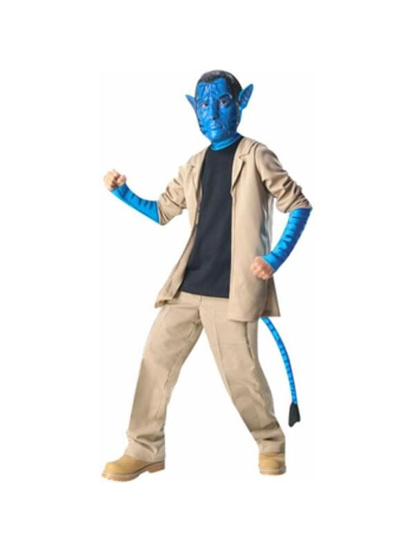 Child's Deluxe Avatar Jake Sully Costume-COSTUMEISH