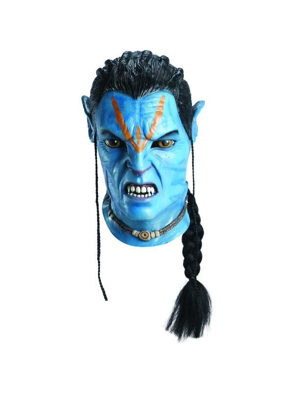 Deluxe Jake Sully Overhead Latex Mask-COSTUMEISH
