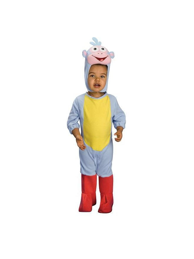 Baby Boots Dora the Explorer Romper Costume-COSTUMEISH