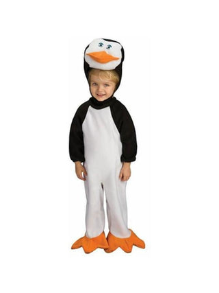 Toddler Skipper Penguin Costume-COSTUMEISH