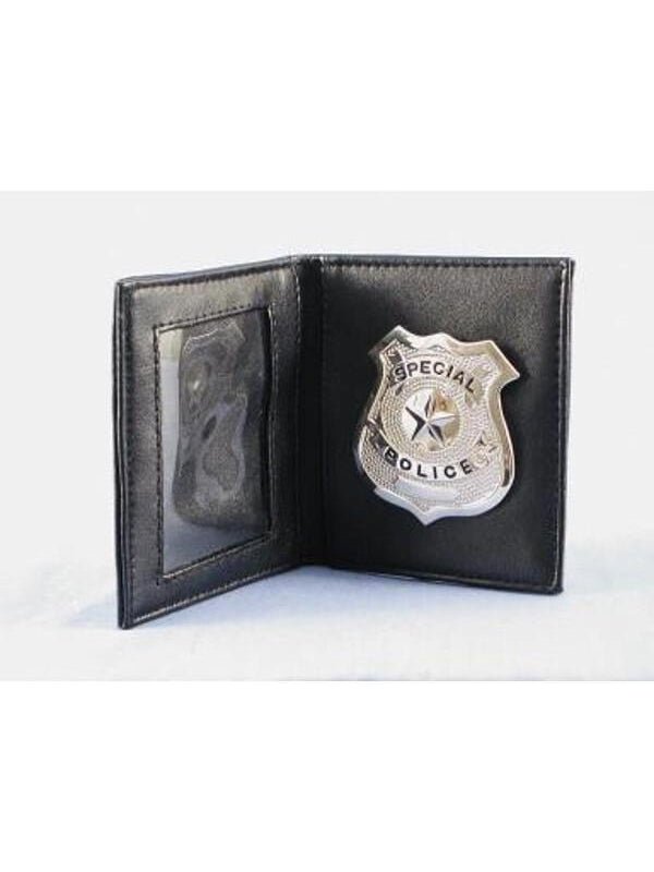 Realistic Cop Badge And ID Holder-COSTUMEISH