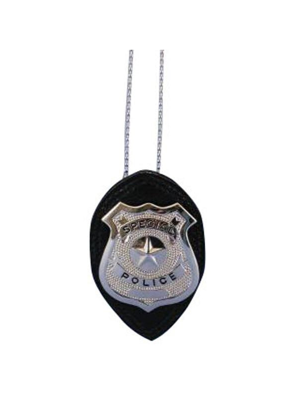 Detective Badge On Chain-COSTUMEISH