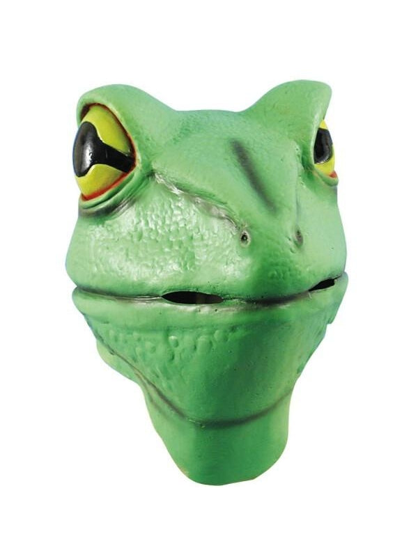 Frog Costume Mask-COSTUMEISH