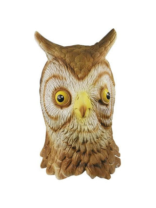 Owl Costume Mask-COSTUMEISH