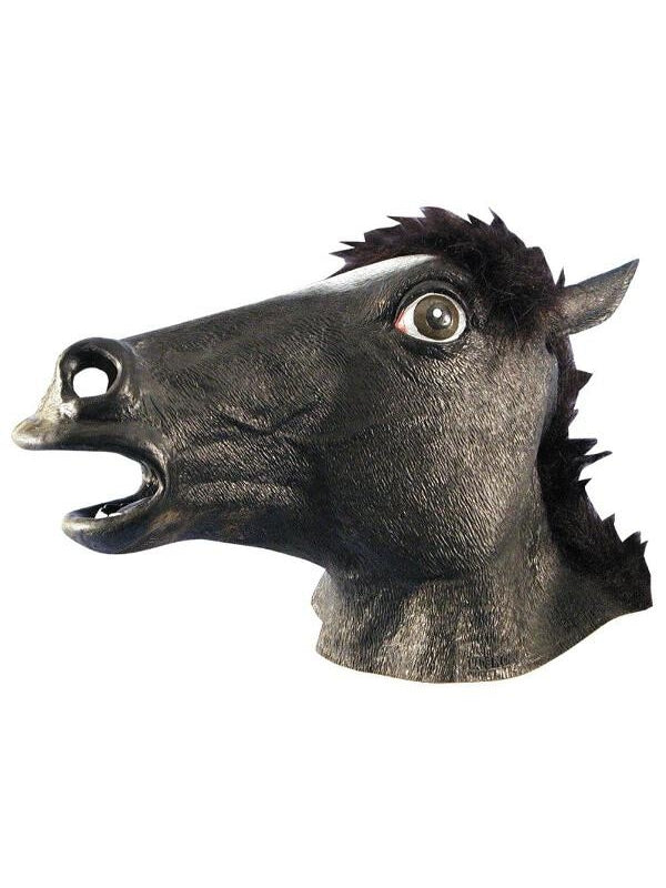 Black Horse Mask-COSTUMEISH