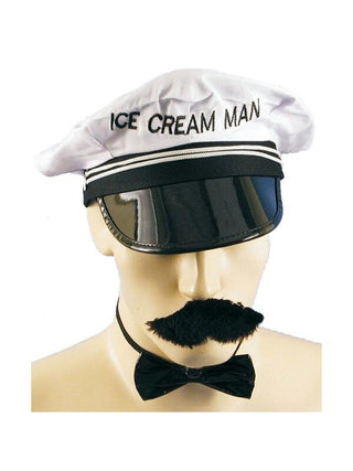 Old Fashion Ice Cream Man Costume-COSTUMEISH