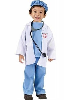 Baby Dr. Littles Costume-COSTUMEISH