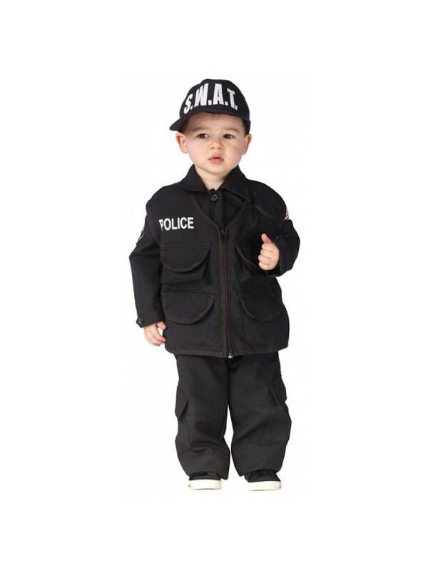 Toddler Authentinc SWAT Costume-COSTUMEISH