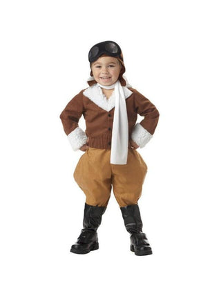 Toddler Pilot Costume-COSTUMEISH