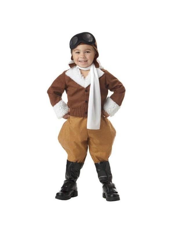 Toddler Pilot Costume-COSTUMEISH