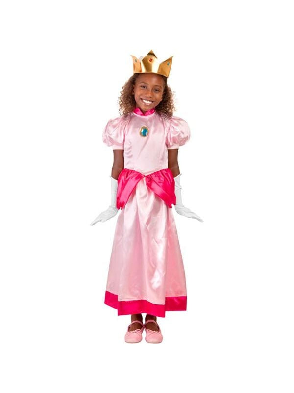 Child Peach Princess Costume-COSTUMEISH
