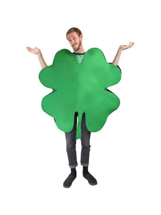 Adult Four Leaf Clover Costume-COSTUMEISH