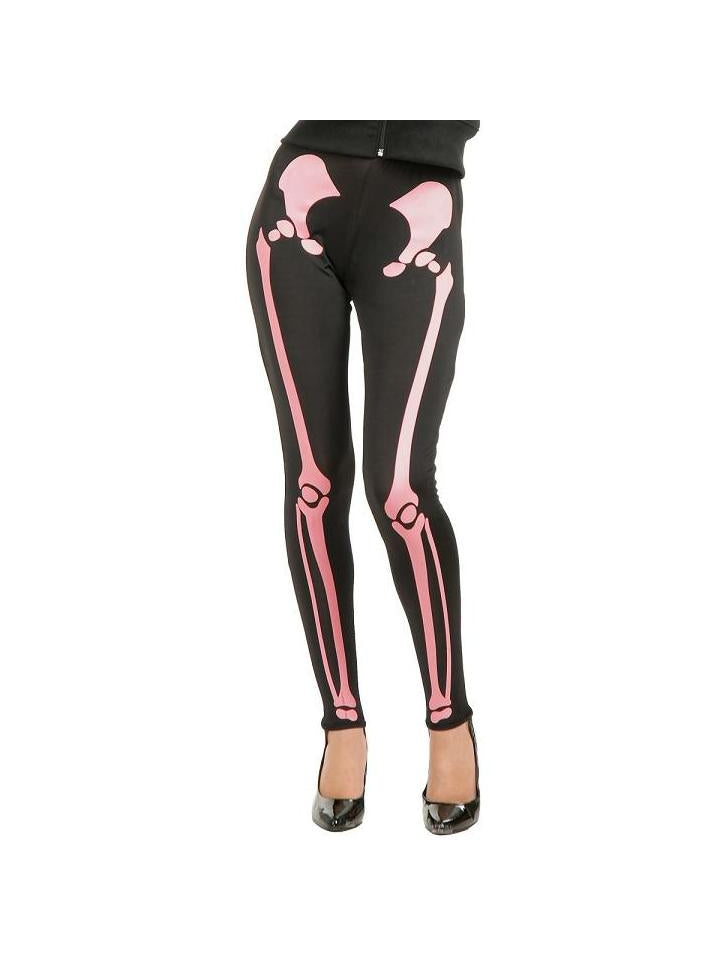 Women's Skeleton Leggings-COSTUMEISH
