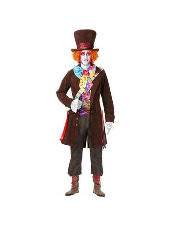 Childs Electric Mad Hatter Costume-COSTUMEISH