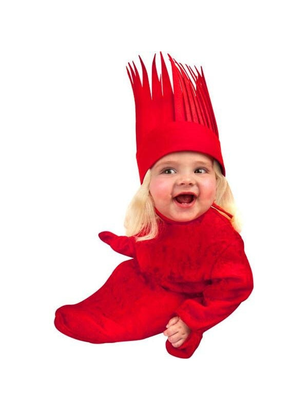 Infant Red Queen Bunting Costume-COSTUMEISH