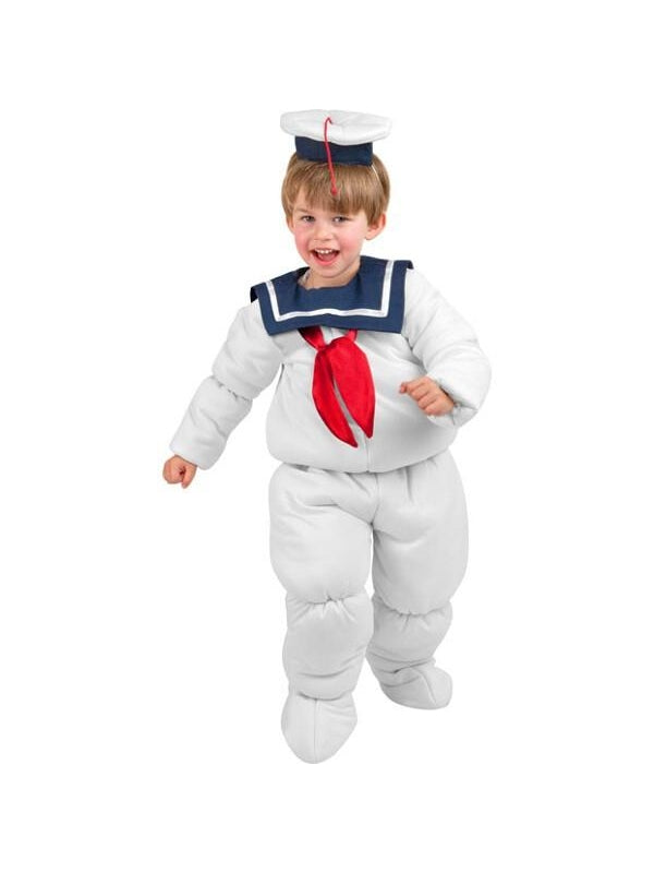 Toddler Stay Puft Costume-COSTUMEISH