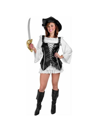 Adult Sexy Buccaneer Costume-COSTUMEISH