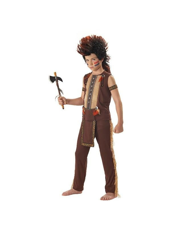 Child's Warrior Indian Costume-COSTUMEISH