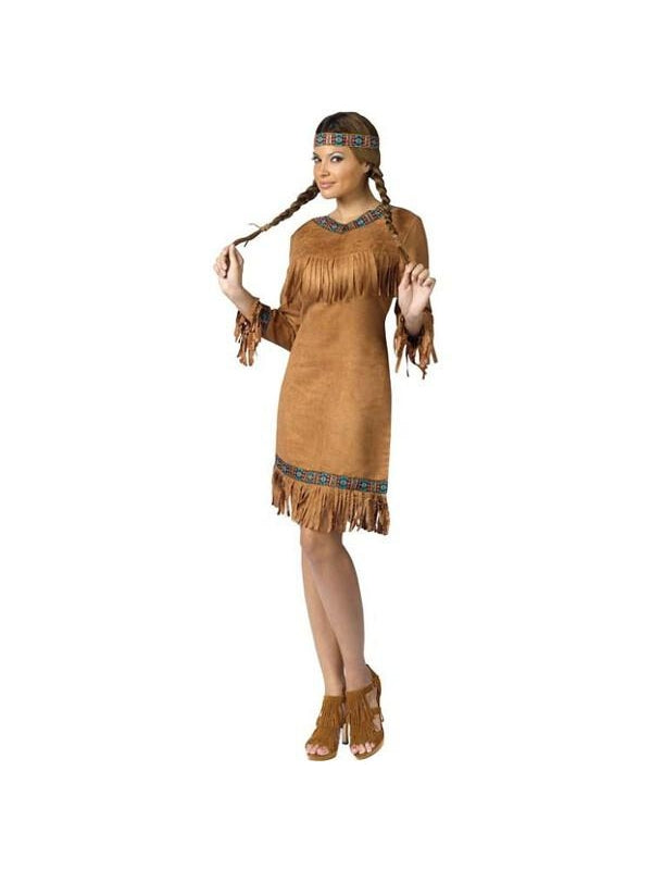 Adult Native American Cutie Costume-COSTUMEISH