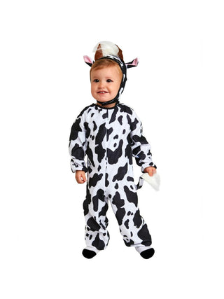 Toddler Cow Costume-COSTUMEISH