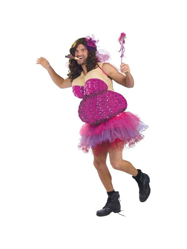 Adult Funny Male Tooth Fairy Costume-COSTUMEISH