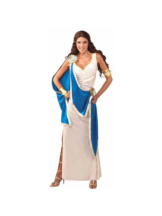 Adult Greek Flower Goddess Costume-COSTUMEISH