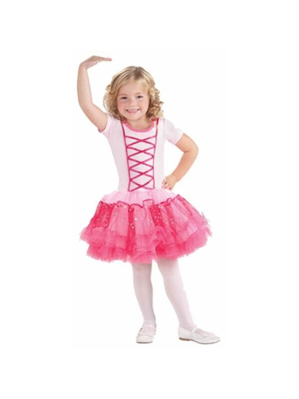 Toddler Ballerina Princess Costume-COSTUMEISH