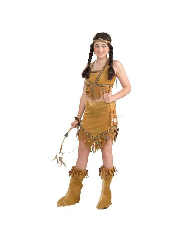 Teen Native American Princess Costume-COSTUMEISH