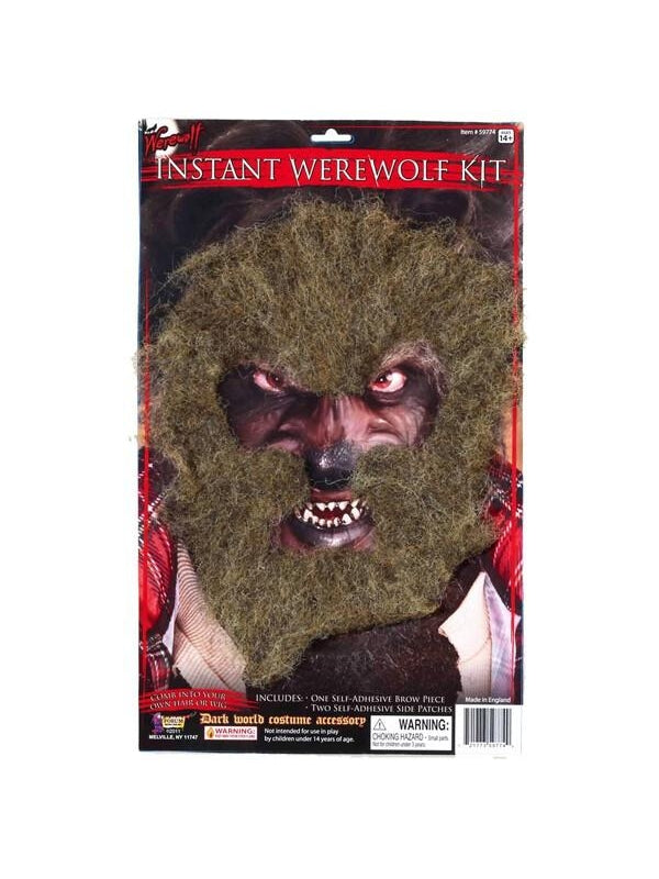 Adult Easy Werewolf Costume Kit-COSTUMEISH