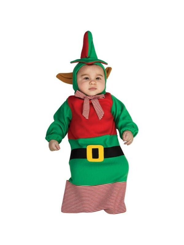 Baby Bunting Elf Costume-COSTUMEISH
