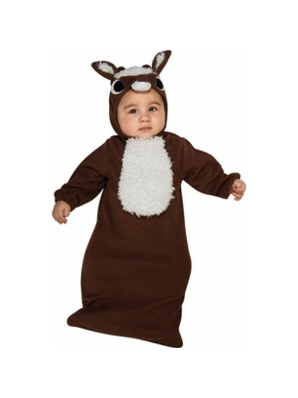 Baby Bunting Reindeer Costume-COSTUMEISH
