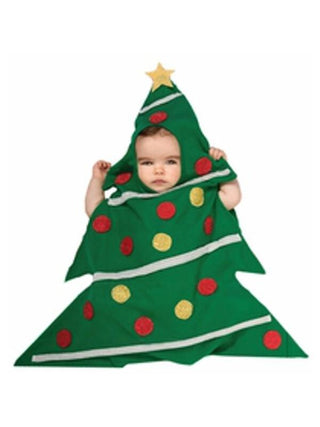 Baby Bunting Christmas Tree Costume-COSTUMEISH