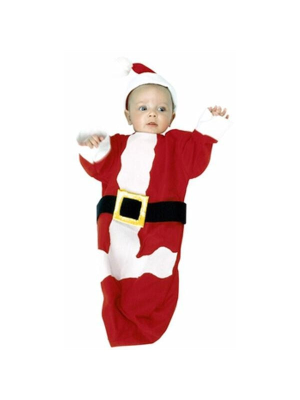 Baby Bunting Santa Claus Costume-COSTUMEISH
