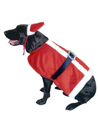 Doggie Santa Claus Pet Costume-COSTUMEISH