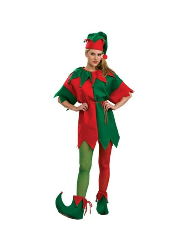 Women's Elf Tights-COSTUMEISH