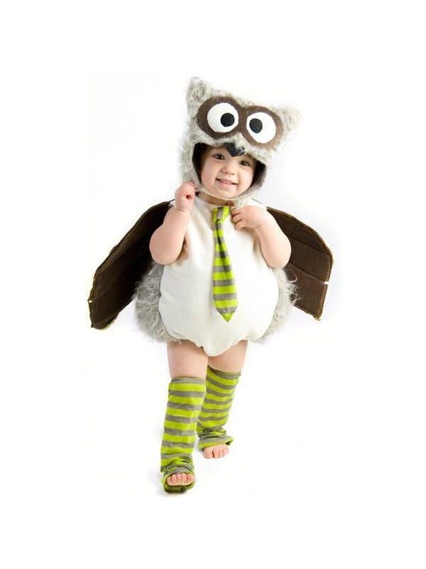 Baby Awesome Owl Costume-COSTUMEISH