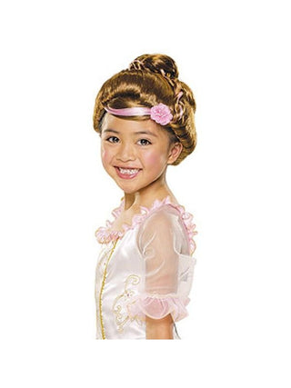 Brown Sophisticated Princess Wig-COSTUMEISH