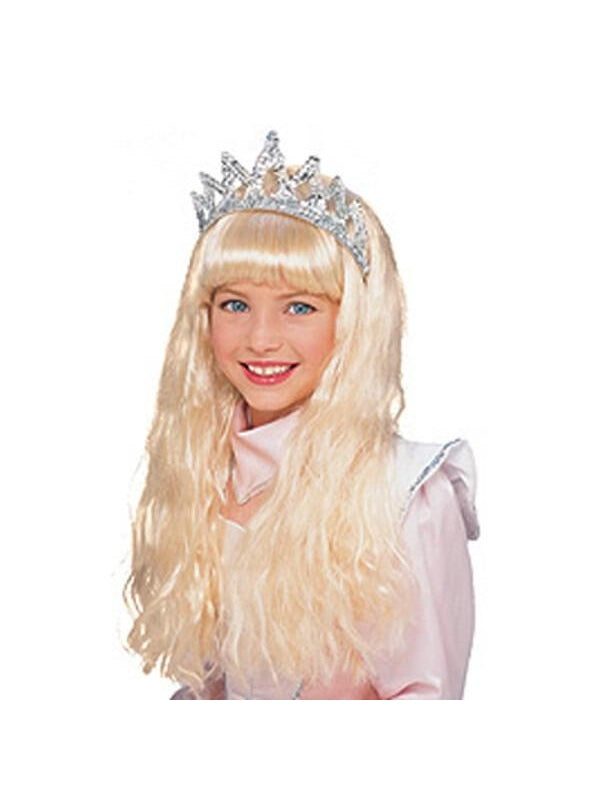 Blonde Sleeping Beauty Costume Wig-COSTUMEISH