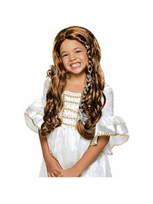 Brown Glamorous Princess Wig-COSTUMEISH