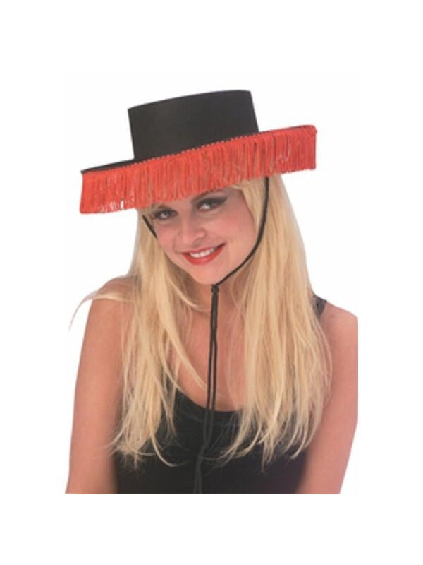 Spanish Hat with Fringe-COSTUMEISH