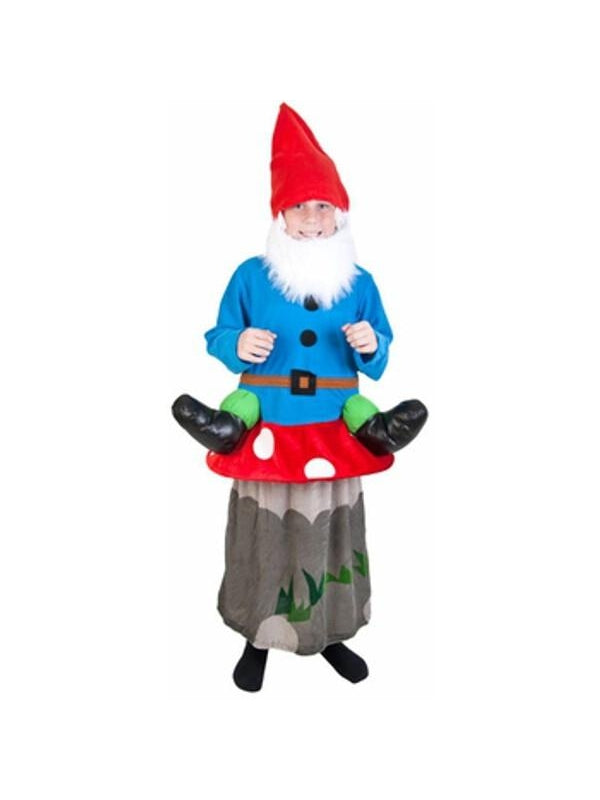 Child Gnome Mushroom Costume