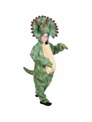 Child Triceratops Dinosaur Costume-COSTUMEISH